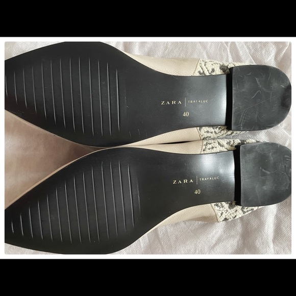 Zara Flats/Mule - Picture 6 of 6